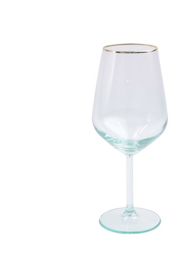 Viva by Vietri Rainbow Wine Glass product