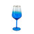 Rainbow Wine Glass