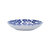Santorini Diamond Pasta Bowl - Blue