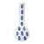 Santorini Dot Spoon Rest - Blue