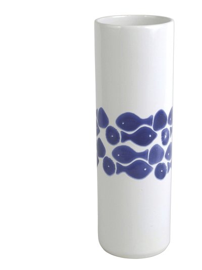 Viva by Vietri Santorini Fish Tall Vase product