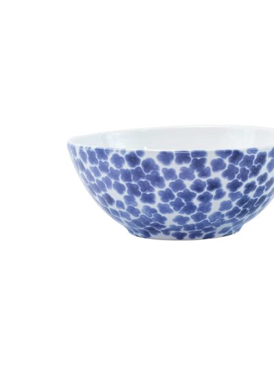 Viva by Vietri Santorini Flower Small Serving Bowl product