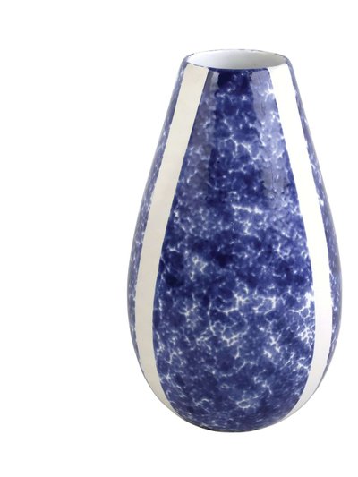 Viva by Vietri Santorini Sponged Vase product