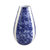 Santorini Sponged Vase - Blue
