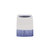 Santorini Stripe Tissue Box Cover