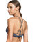 Celina Cross Over Bikini Top In Cirre