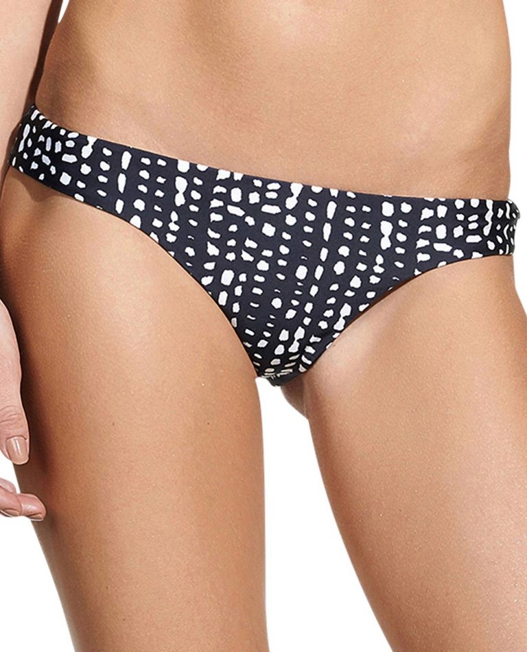 Low-Rise Bikini Bottom In Dots - Dots