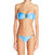 Solid Detail Brazilian Bikini Bottom In Malibu Blue - Malibu Blue