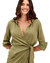 Lia Short Cover Up Dress - Pistachio