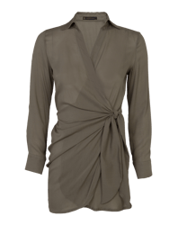 Lia Short Cover Up Dress - Pistachio