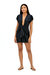 Sasha Short Cover Up Dress - Black