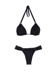 Scales Bia Tube Bottom - Black