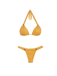 Scales Bia Tube Bottom - Mustard