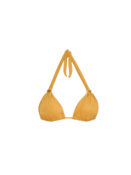 Scales Bia Tube Top - Mustard