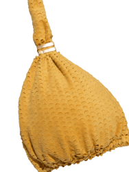 Scales Bia Tube Top - Mustard