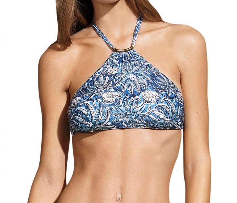 Thai High Neck Halter Bikini Top In Jakarta - Jakarta