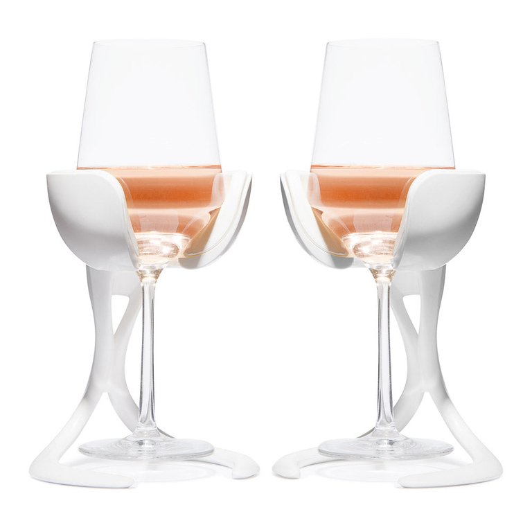 The Perfect Pair Wine Glass - Quartz