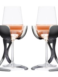 The Perfect Pair Wine Glass - Graphite