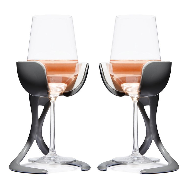 The Perfect Pair Wine Glass - Graphite