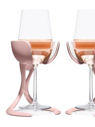 The Perfect Pair Wine Glass - Rose