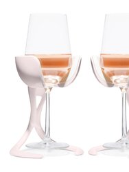 The Perfect Pair Wine Glass - Blush