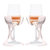 The Perfect Pair Wine Glass - Blush