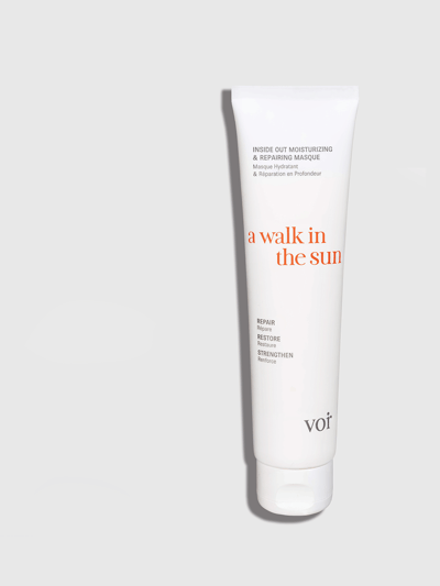 Voir Hair A Walk In The Sun: Inside Out Moisturizing & Repairing Masque product