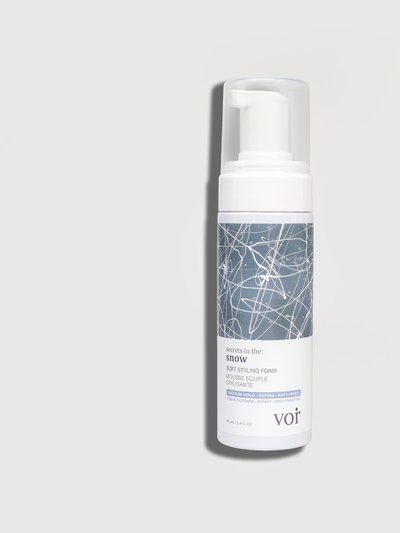 Voir Hair Secrets In The Snow: Soft Styling Foam product
