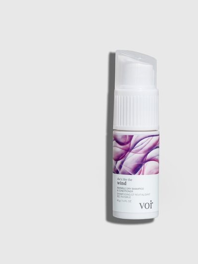 Voir Hair She’s Like The Wind: Invisible Dry Shampoo + Conditioner product