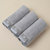 Face Towel 3 Pk - Luna Gray