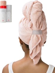 Hero Hair Towel - Lux Pack - Cloud Pink