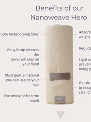 Hero Hair Towel - Lux Pack