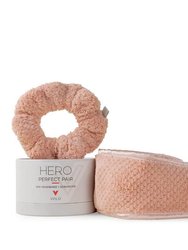 Perfect Pair: Scrunchie & Headband - Cloud Pink
