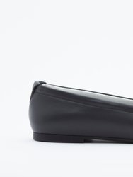 The Ballet Flat - Black - Black