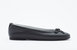 The Ballet Flat - Black - Black