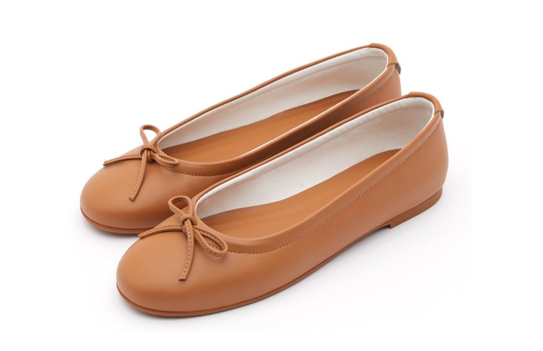 The Ballet Flat - Caramel - Caramel