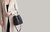 The Bucket Crossbody Handbag - Black