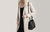 The Bucket Crossbody Handbag - Black