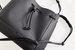 The Bucket Crossbody Handbag - Black