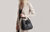 The Bucket Crossbody Handbag - Black