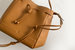 The Bucket Crossbody Handbag - Caramel