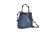 The Bucket Crossbody Handbag - Denim & Black