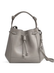 The Bucket Crossbody Handbag - Stone  - Stone