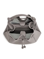 The Bucket Crossbody Handbag - Stone 