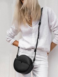 The Circle Crossbody - Black