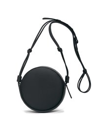 The Circle Crossbody - Black