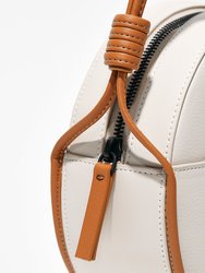 The Circle Crossbody - Oat