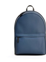 The Classic Backpack - Denim And Black