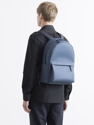 The Classic Backpack - Denim And Black