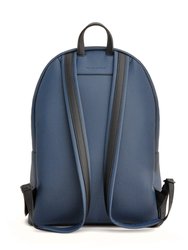 The Classic Backpack - Denim And Black